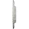 Ekena Millwork Granada Ceiling Medallion (Fits Canopies up to 7 1/8"), 23 1/2"OD x 2 3/4"P, Pot of Cream CM24GAPCF - alternate 2